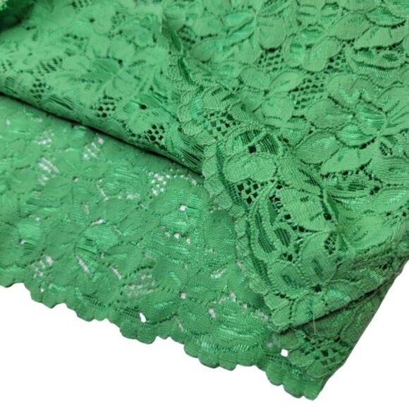 Girls Teens Green Lace Top Petite Women Crop Top Short Camisole - Picture 7 of 9